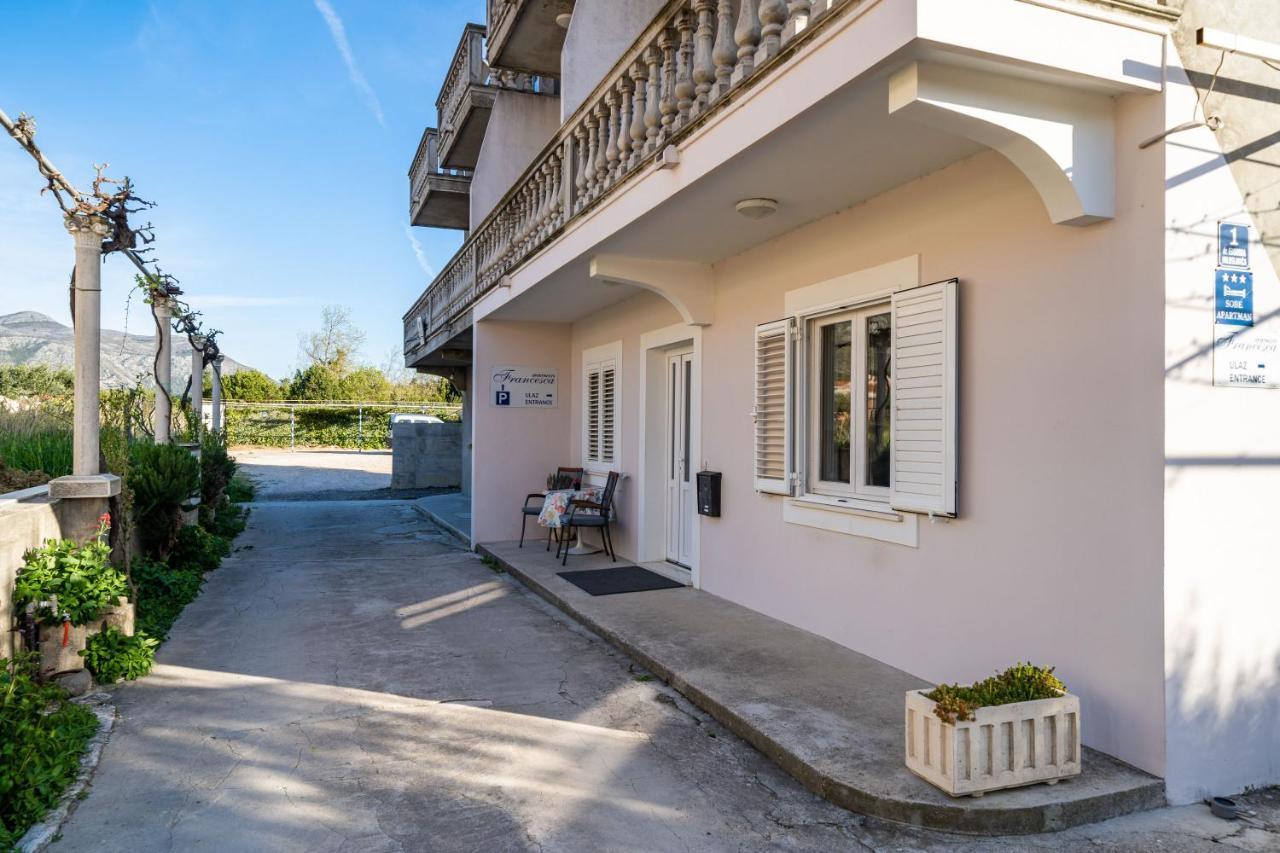 Francesca Guesthouse Mlini Exteriér fotografie