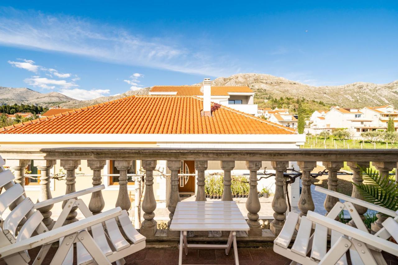 Francesca Guesthouse Mlini Exteriér fotografie