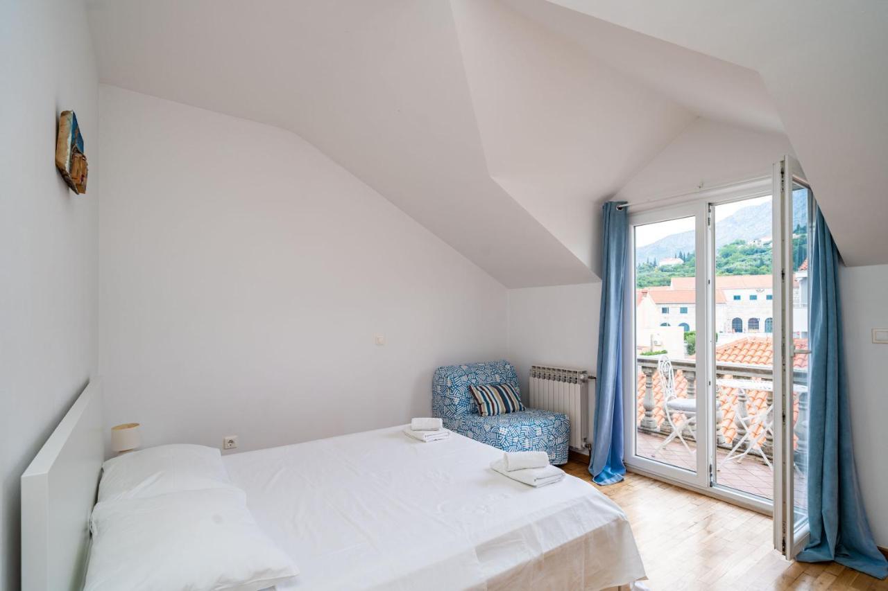 Francesca Guesthouse Mlini Exteriér fotografie