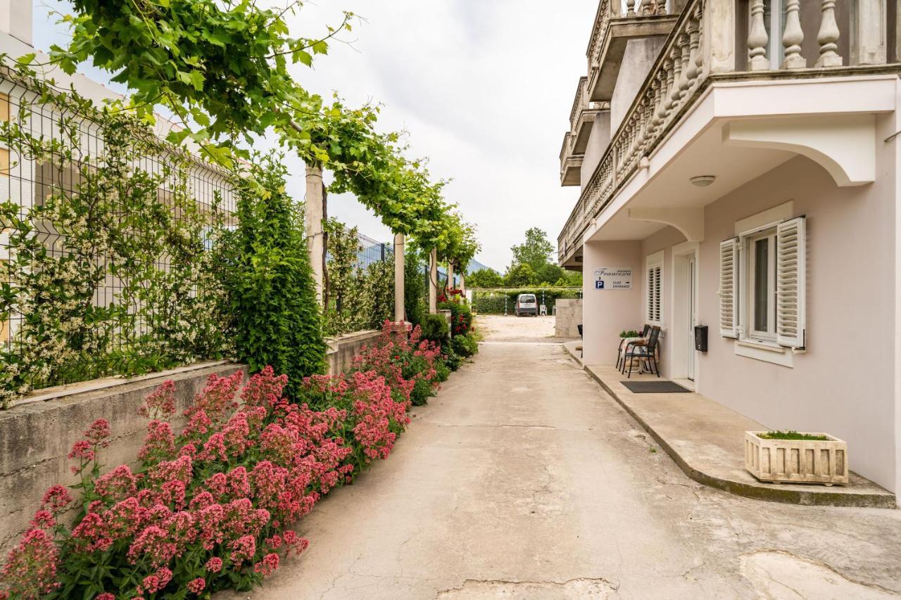 Francesca Guesthouse Mlini Exteriér fotografie