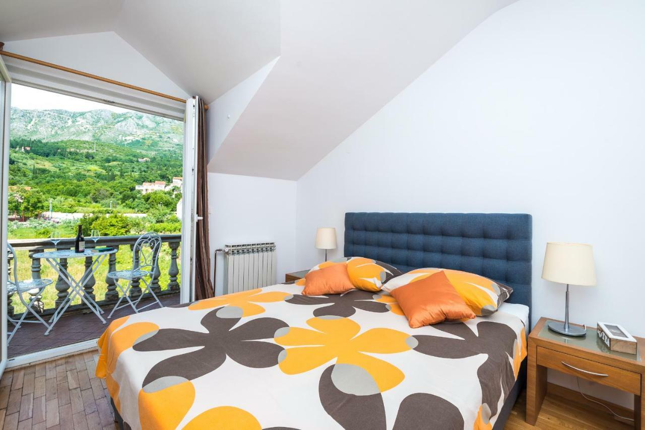 Francesca Guesthouse Mlini Exteriér fotografie